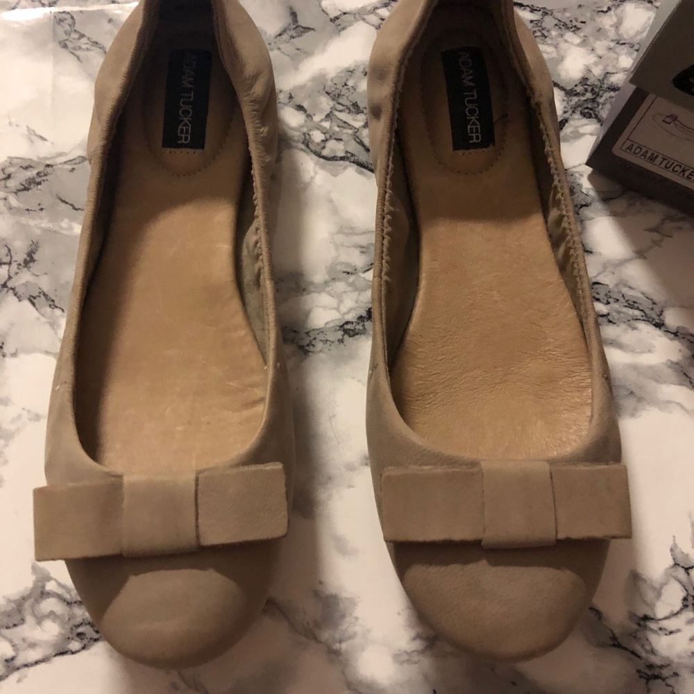 Adam Tucker Prescott ballet bow flats